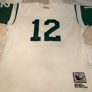 M&N Joe Namath jersey